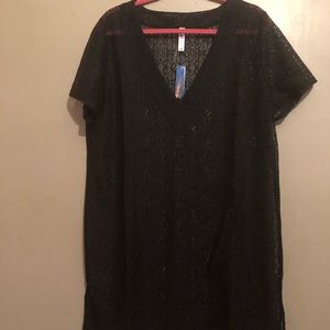 Plus Size Swimsuit Coverup